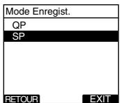 OLYMPUS DS-3400 - Modes d'enregistrements (Mode Enregist.) - 3