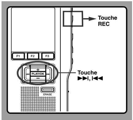 OLYMPUS DS-3400 - Utilisation du déclenchement à la voix (VCVA) - 1