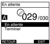 OLYMPUS DS-3400 - Fichiers d'opération en cours (En attente) - 3