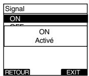 OLYMPUS DS-3400 - Avertissements sonores (Signal) - 4
