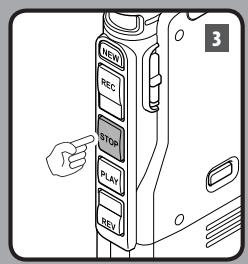 OLYMPUS DS-3500 - Recording related settings - 4