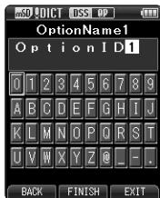 OLYMPUS DS-3500 - [Select from Work Type List]: - 3