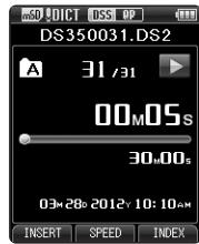 OLYMPUS DS-3500 - Notes - 2