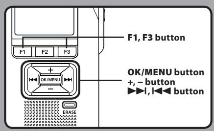OLYMPUS DS-3500 - How to use the menu - 1