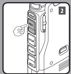 OLYMPUS DS-3500 - Recording related settings - 2