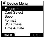 OLYMPUS DS-5000 - Fingerprint Registration (Fingerprint) - 1