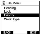 OLYMPUS DS-5000 - Performing the Setting from the Menu - 1