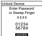 OLYMPUS DS-5000 - Unlocking the Recorder with a Password - 3
