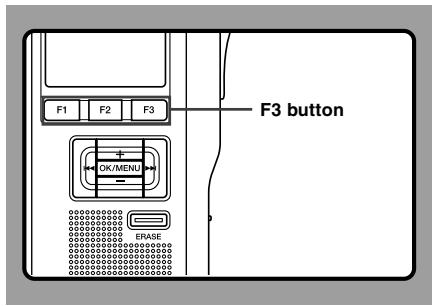 OLYMPUS DS-5000 - Displaying File Information - 1