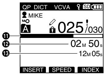 OLYMPUS DS-5000 - Display Status Indicators - 2