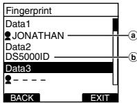 OLYMPUS DS-5000 - Fingerprint Registration (Fingerprint) - 3