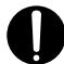 OLYMPUS DS-5000 - Symbols requiring a specific action - 1
