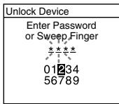 OLYMPUS DS-5000 - Unlocking the Recorder with a Password - 2
