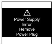 OLYMPUS DS-5000 - Detecting abnormal voltage - 1