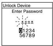 OLYMPUS DS-5000 - Unlocking the Recorder - 1