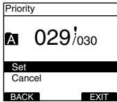 OLYMPUS DS-5000 - Performing the Setting from the Menu - 2
