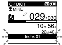 OLYMPUS DS-5000 - Locating an Index Mark - 1