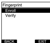 OLYMPUS DS-5000 - Fingerprint Registration (Fingerprint) - 2