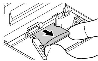 OLYMPUS DS-5000 - When it is Difficult to Eject the microSD card - 1