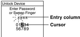OLYMPUS DS-5000 - Unlocking the Recorder with a Password - 1