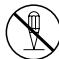 OLYMPUS DS-5000 - Symbols prohibiting a specific action - 2