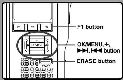 OLYMPUS DS-5000 - Press the F2(FINISH) button. - 1