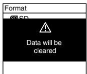 OLYMPUS DS-5000 - Formatting the Card (Format) - 5