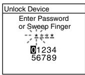 OLYMPUS DS-5000 - Unlocking the Recorder - 2