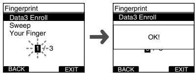 OLYMPUS DS-5000 - Fingerprint Registration (Fingerprint) - 4