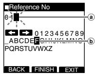 OLYMPUS DS-5000 - ● Cancelling the entered contents - 1
