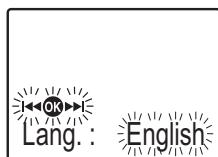 Lang. : English