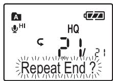 A HI HQ Repeat End?