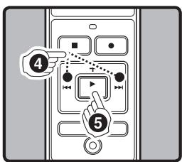 Diagram showing a device control panel with labeled buttons and directional arrows, likely for interface or navigation.
