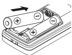 OLYMPUS VN-6800PC - Inserting Batteries - 2