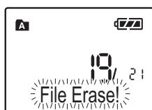 OLYMPUS VN-6800PC - Erasing One File at a Time - 6
