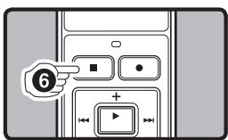 OLYMPUS VN-6800PC - Press the PLAY/OK (▶) button. - 2