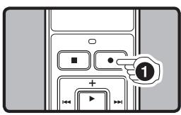 OLYMPUS VN-6800PC - How to begin segment repeat playback (For VN-7800PC/VN-6500PC only) - 1