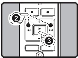 OLYMPUS VN-6800PC - Basic Operation of the Menu Mode - 2