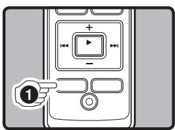 OLYMPUS VN-6800PC - Erasing One File at a Time - 1
