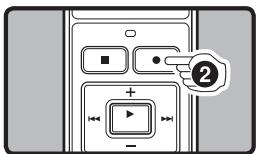 OLYMPUS VN-6800PC - How to begin segment repeat playback (For VN-7800PC/VN-6500PC only) - 3