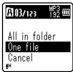 OLYMPUS VN-711PC - Note - 3