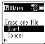 OLYMPUS VN-713PC - Pressing any of the following buttons will release the segment repeat playback. - 2