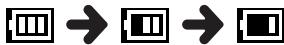 OLYMPUS VN-713PC - Battery indicator - 1