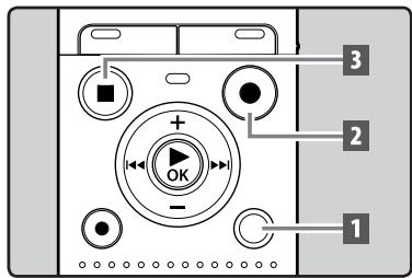 OLYMPUS VN-713PC - Recording - 1