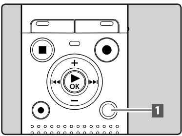 OLYMPUS VN-713PC - Setting an index mark or a temp mark - 1