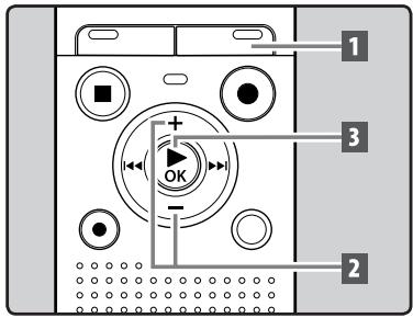 OLYMPUS VN-713PC - Changing the recording scene [Rec Scene] - 1