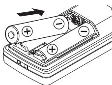 OLYMPUS VN-7800PC - ◆ Inserting Batteries - 2