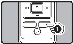 OLYMPUS VN-7800PC - ◆ Basic Operation of the Menu Mode - 1