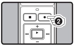 OLYMPUS VN-7800PC - ◆ How to begin segment repeat playback (For VN-7800PC/VN-6500PC only) - 3