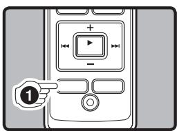 OLYMPUS VN-7800PC - ◆ Erasing One File at a Time - 1